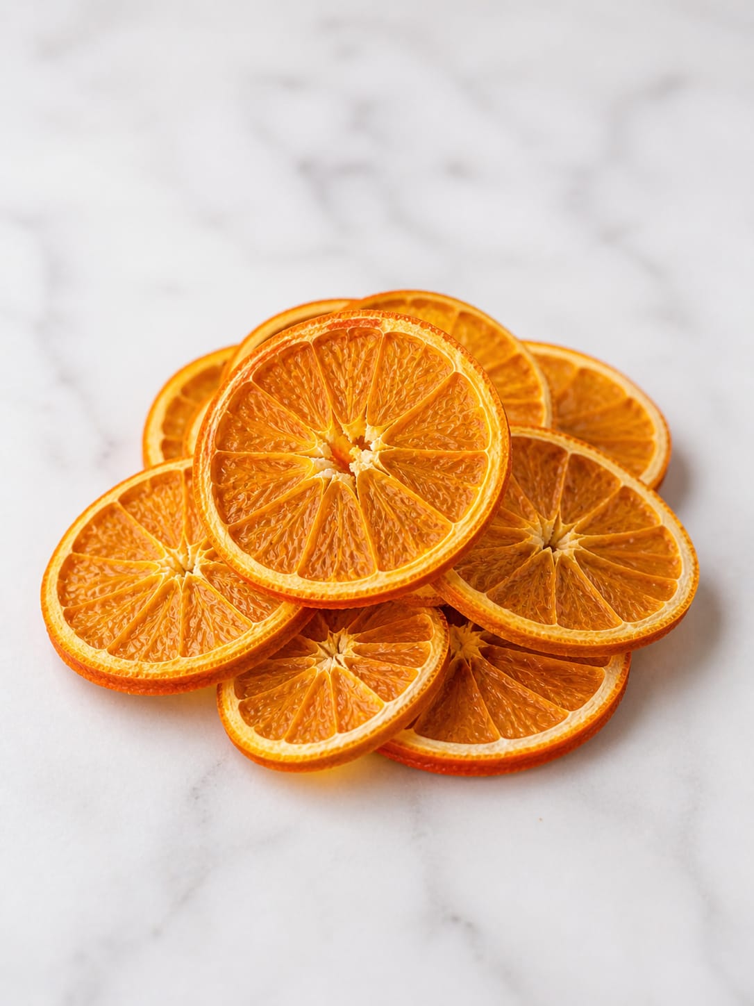 Dehydrated Oranges