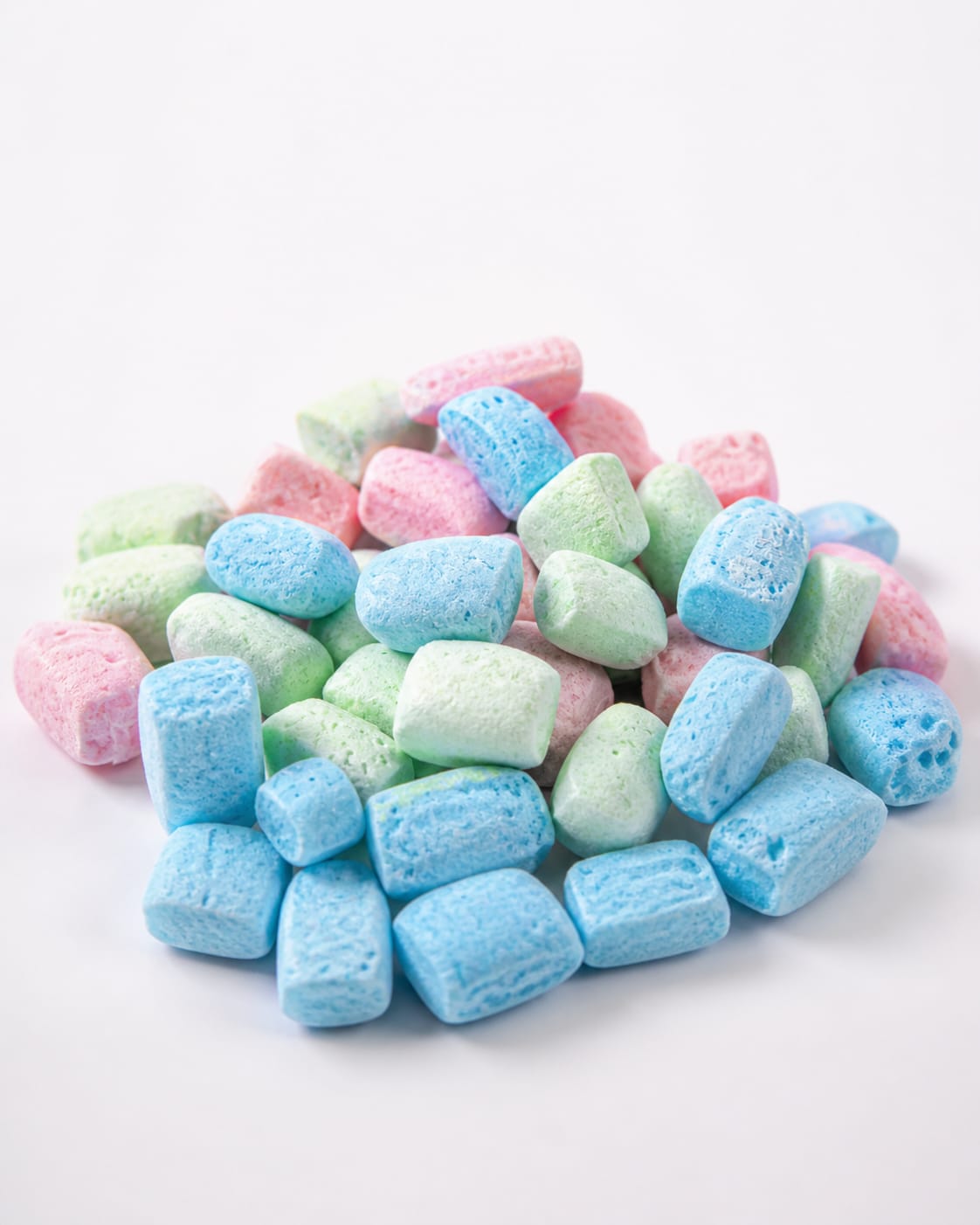Freeze Dried Pink/Blue/Green Frizzers Candy