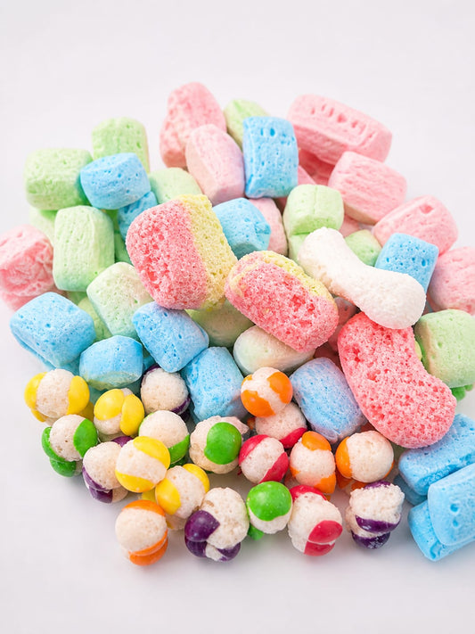 Freeze Dried Frizzers/Slickers/Jellies Candy 150g